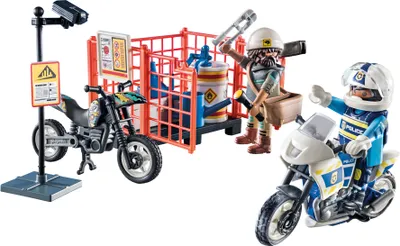 Immagine prodotto di PLAYMOBIL PLAYMOBIL 71381 Starter Pack Polizia 71381