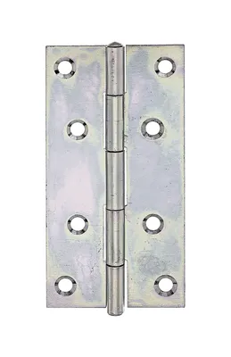 Produktbild von Alberts Scharnier | schmal | sendzimirverzinkt | 100 x 49 mm | 10er Set