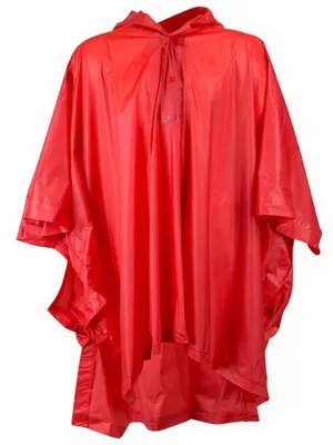Image de Splashmacs - Poncho pour enfants LT5627 (taille unique) (rouge)