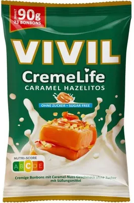 Immagine prodotto di VIVIL® 4747 VIVIL® Creme Life Hazelitos Bonbons 90,0 g