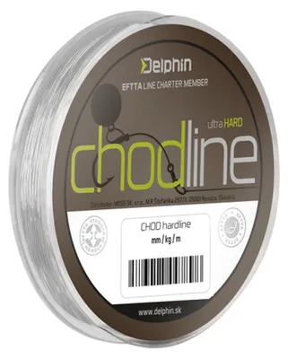 Obrázok produktu pre Monofil Delphin CHOD Hardline 0,45mm 13,6kg 25m