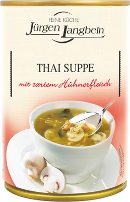 Produktbild von Jürgen Langbein Thai Suppe 400ml