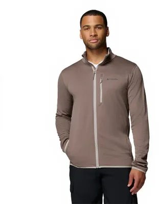 Produktbild von Columbia Essential Hike™ Grid Fleece Mit Durchgehendem Reißverschluss Braun XL Mann Braun XL