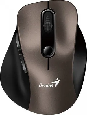Obrázek produktu pro Genius Ergo 9000S/Ergonomická/Optická/Pro praváky/2 400 DPI/USB+BT/Champagne Titanium