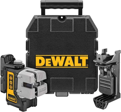 Produktbild von DeWALT DW089K Multilinien Laser Kreuzlinienlaser automatisch Halterung & Koffer