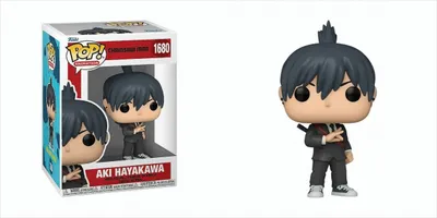 Produktbild von FUNKO POP! - Animation - Chainsaw Man Aki Hayakawa  #1680
