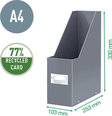 Produktbild von Leitz Stehsammler A4 Lila Click & Store 60470062