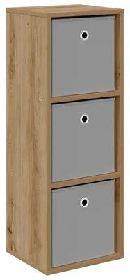 Obrázok produktu pre vidaXL Komoda so zásuvkami Artisan – dub 30,5 x 27 x 84,5 cm