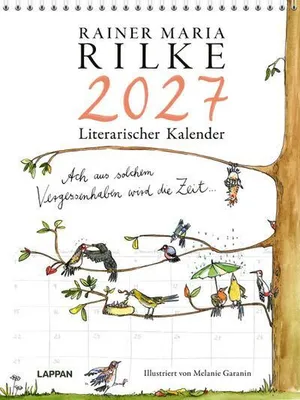 Produktbild von Rilke-Kalender 2027 - Wandkalender