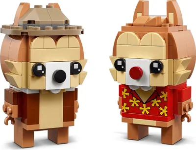Produktbild von LEGO Disney Chip & Dale 40550, Bausatz, 10 Jahr(e), Kunststoff, 226 Stück(e), 250 g