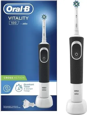 Produktbild von Oral-B Vitality 100 závesná škatuľka čierna