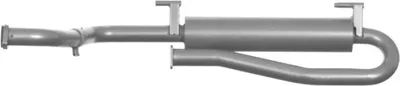 Produktbild von VEGAZ MS-275 Vorschalldämpfer Schalldämpfer passend für MERCEDES-BENZ SPRINTER 3-t Kasten (903) SPRINTER 3-t Bus (903) SPRINTER 2-t Kasten (901, 902)