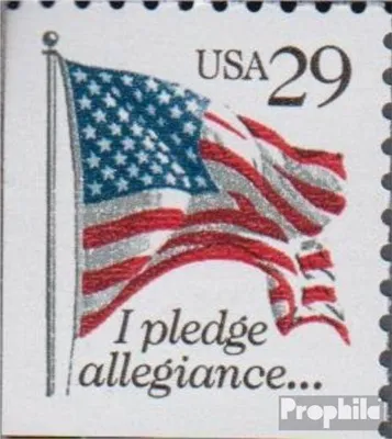 Produktbild von Briefmarken USA 1992 Mi 2314Eul (kompl.Ausg.) postfrisch Flaggen
