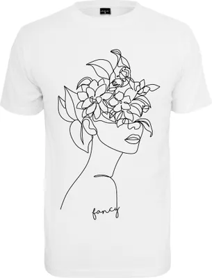 Produktbild von Mister Tee Female Shirt Ladies One Line Fruit Tee White-XL