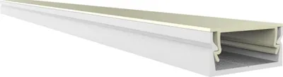 Produktbild von Ultraflaches LED Alu Aufbauprofil 2m EXO-NLN1_14 (14 mm) –| Aluminiumprofil für LED-Strips