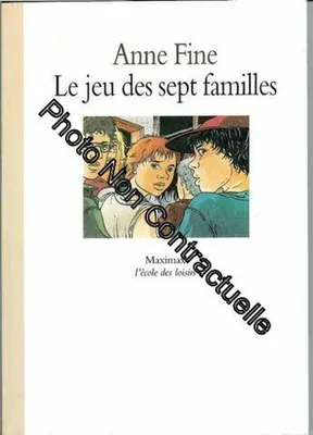 Image de Le Jeu Des Sept Familles