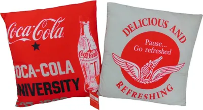 Produktbild von Kissen Coca Cola 1886 Dekokissen ca. 40 x 40 cm Kuschelkissen
