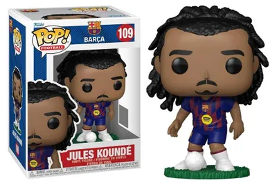 Obrázek produktu pro Funko POP! Football FC Barcelona Jules Koundé 109