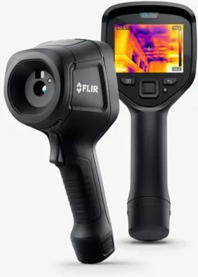 Image de FLIR E6 Pro Caméra d'imagerie thermique -20 à 550 °C 9 Hz (13302-0201)