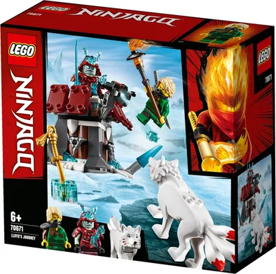 Produktbild von LEGO Ninjago  Angriff des Eis-Samurai, 70671