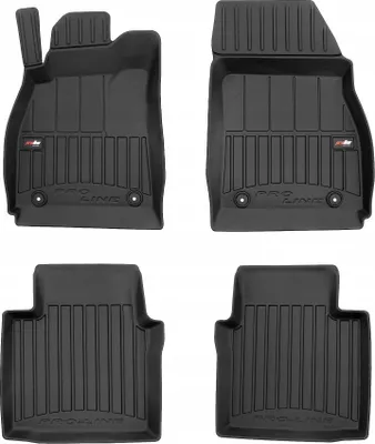 Obrázek produktu pro Rohože, Rohožky, Gumové Rohožky Saab 9-5 3 2010-2012, 3D-Mulde