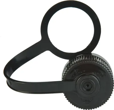 Productafbeelding van Nalgene vervangende dop, smalle opening, 38 mm, zwart