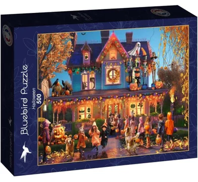 Obrázek produktu pro BlueBird – Puzzle Halloween – 500 dílků