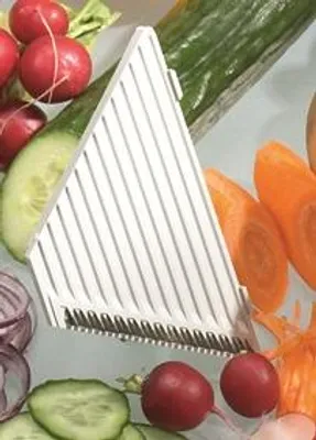 Obrázok produktu pre Krájacia vložka GSD I s predkrájačom pre univerzálny krájač zeleniny GSD biela