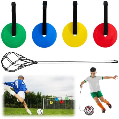 Produktbild von Set mit 5 Fußballtoren und Trainingsscheiben