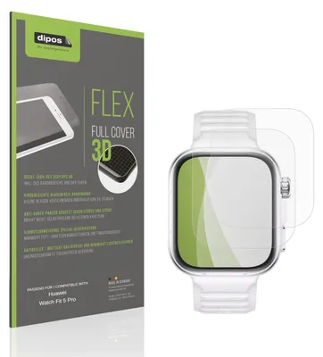 Immagine prodotto di 2x Pellicola protettiva opaca per Huawei Watch Fit 5 Pro Protezione Antiurto Anti-Shock