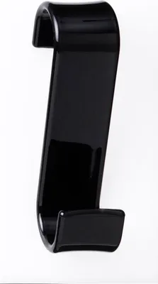 Produktbild von Gedy Haken für Heizkörper, Thermoplast, schwarz