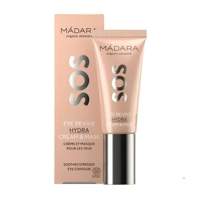 Obrázok produktu pre Mádara Madara Sos Eye Revive Hydra Cream and Mask 15ml