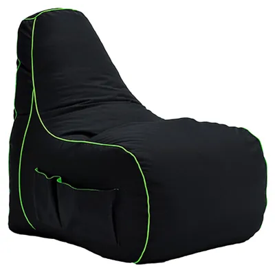 Produktbild von Ergonomischer Gaming-Sitzsack mit Stauraum