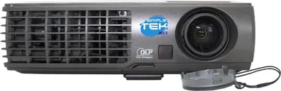 Immagine prodotto di Optoma Ep7155 Proiettore Hdmi Dlp Vga Rca Portatile Mini Videoproiettore