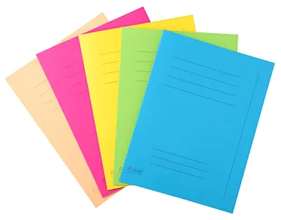 Image de EXACOMPTA 435000E EXACOMPTA Chemises Forever DIN A4, carton, assorties
