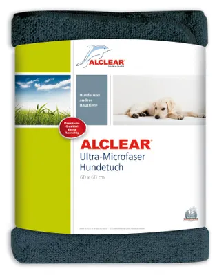 Obrázek produktu pro ALCLEAR A257341: Ručník pro psy, ručník pro psy, ručník pro kočky, ručník pro domácí zvířata vyrobený z jemného, čisticího materiálu