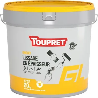 Immagine prodotto di Spatole lisce da 20 kg - Toupret SA