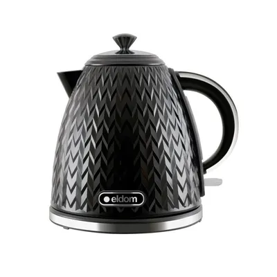 Produktbild von Eldom Nela 1.7l 2000w Wasserkocher Schwarz One Size / EU Plug 220V Schwarz One Size