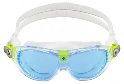 Productafbeelding van Aquasphere - "Seal" Zwembril voor kinderen CS2926 (one size) (Transparant/Limone/Blauw)