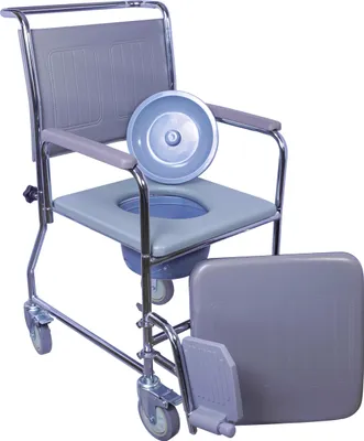 Produktbild von Mobile Toilettenstuhl / Rollstuhl