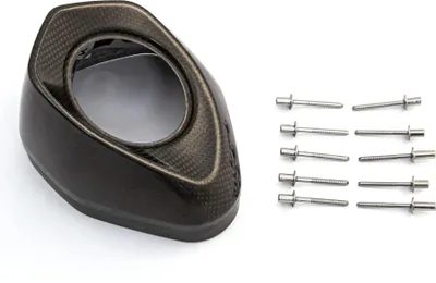 Produktbild von Akrapovic Endkappe Carbon Schwarz