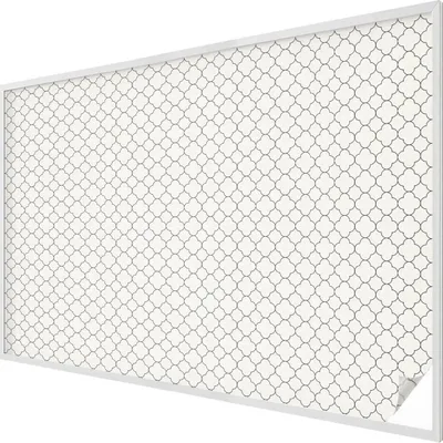 Obrázok produktu pre Vitrážová fólia na okno - 146x200 cm - vitrážový vzor - nepriehľadná dekoratívna fólia na ochranu súkromia - samolepiaca, UV ochrana - jednoduchá elegancia