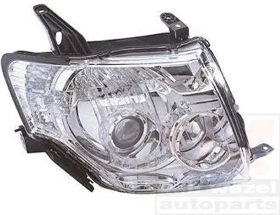 Produktbild von VAN WEZEL Scheinwerfer Rechts für MITSUBISHI PAJERO IV (V8W, V9W) 3246962