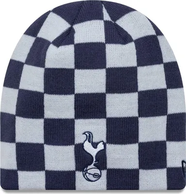 Produktbild von New Era Mütze Skull Beanie CHECKBOARD Tottenham Hotspur