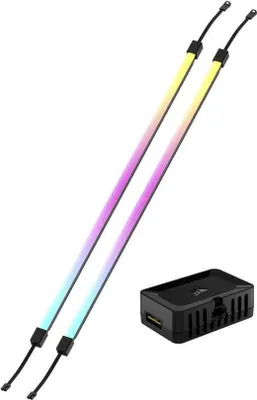 Produktbild von CORSAIR iCUE LINK LS430 Aurora RGB Light Strips 430-mm-Kit