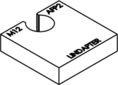 Image de LINDAPTER compens. 82044 AF M 16 P2 Rondelles, tzn 820440200160000 (1 pièce)