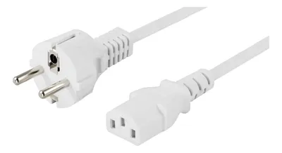 Produktbild von Deltaco DEL-111NV, 10 m, CEE7/7, IEC C13, 250 V, 10 A