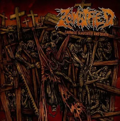 Produktbild von Zombified-Carnage Slaughter And Death