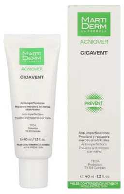Produktbild von Anti-Imperfektionsbehandlung Martiderm Acniover Cicavent 40 ml