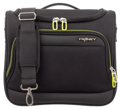 Produktbild von Franky Beautycase T27-F Weichgepäck Reisegpäck black/neongreen